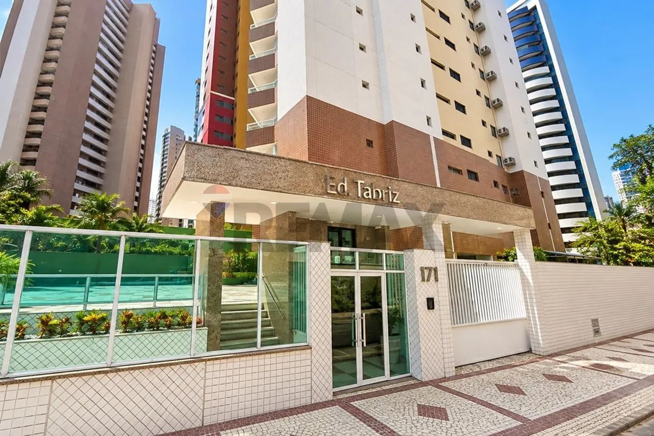 EDIFICIO TABRIZ / COBERTURA DUPLEX 414M² MUCURIPE VISTA MAR PISCINA E DECK PRIVATIVOS - Foto 2