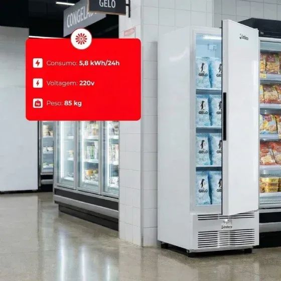 FREEZER VERTICAL IMBERA EVZ21 - Foto 4