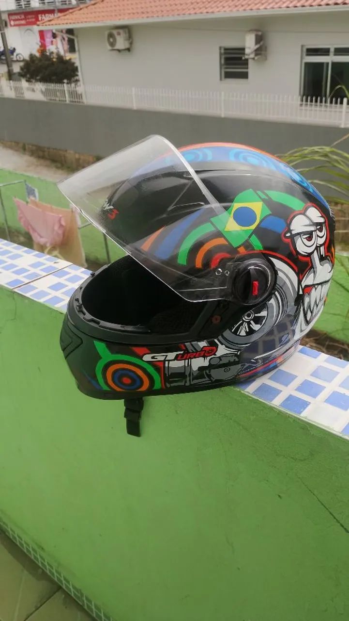 Barbada Capacete FW3  - Foto 2
