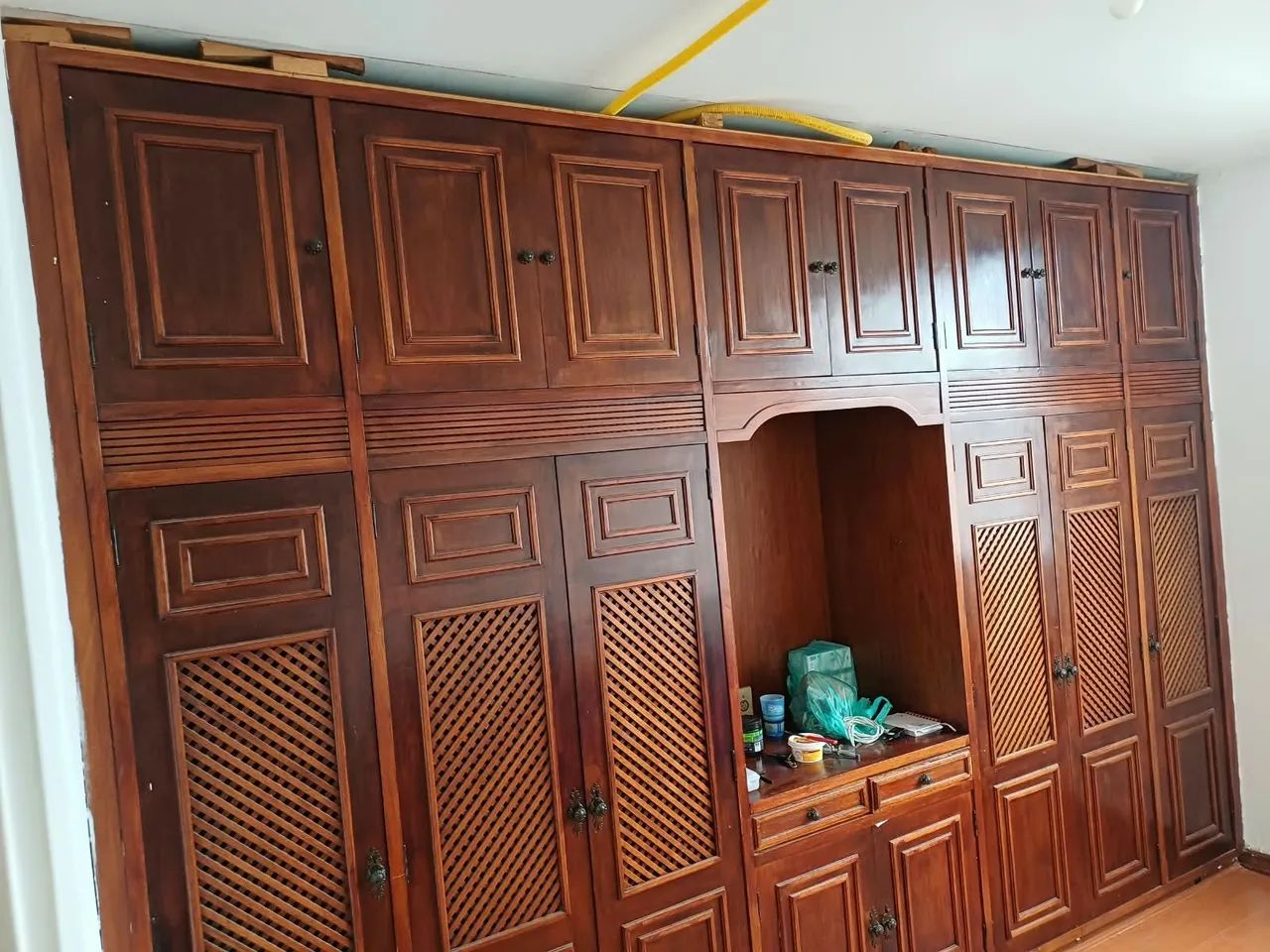 Vendo  guarda roupa duplex e portas - Foto 2