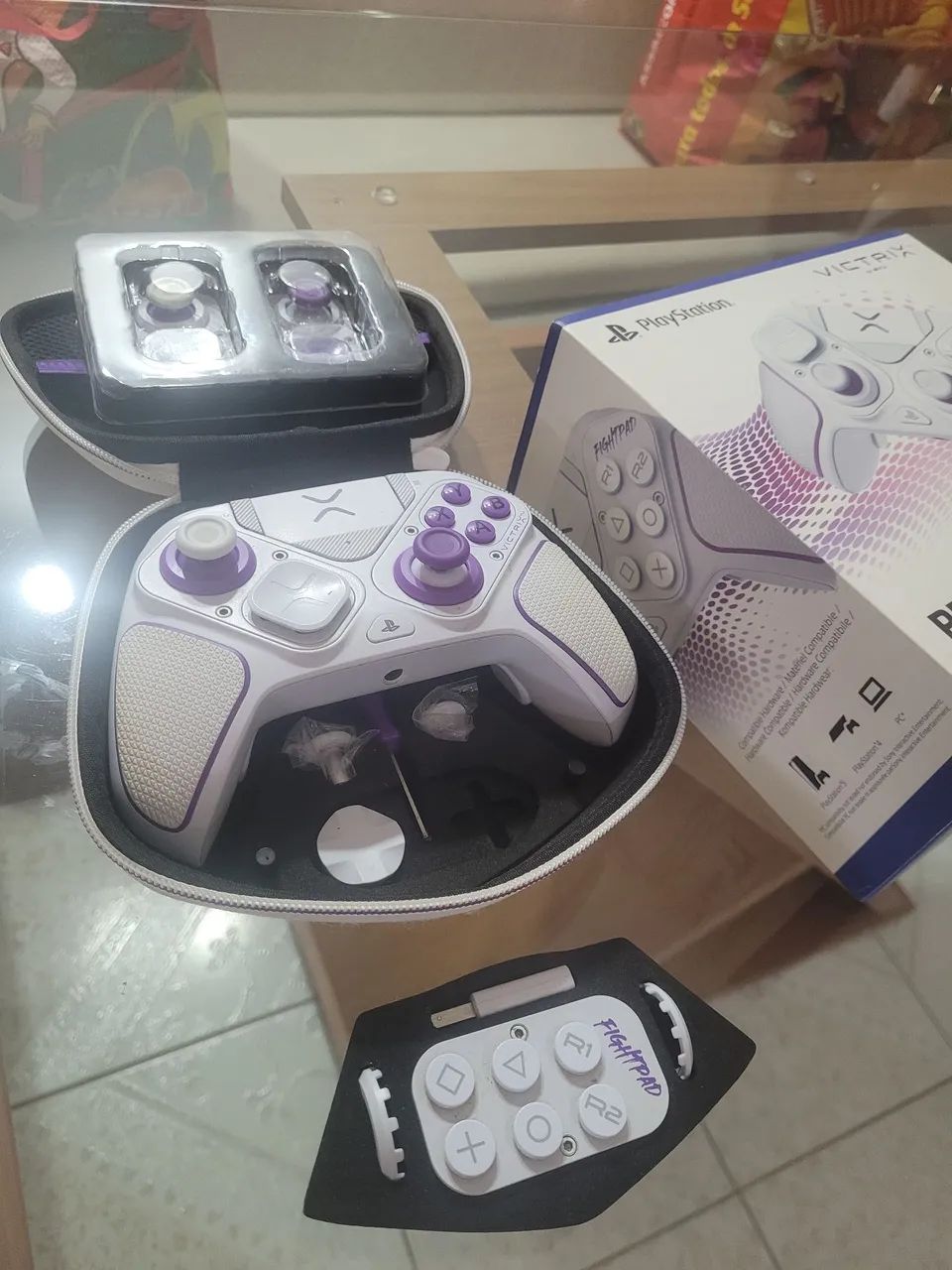 Controle VICTRIX PRO BFG para PS4, PS5 e PC