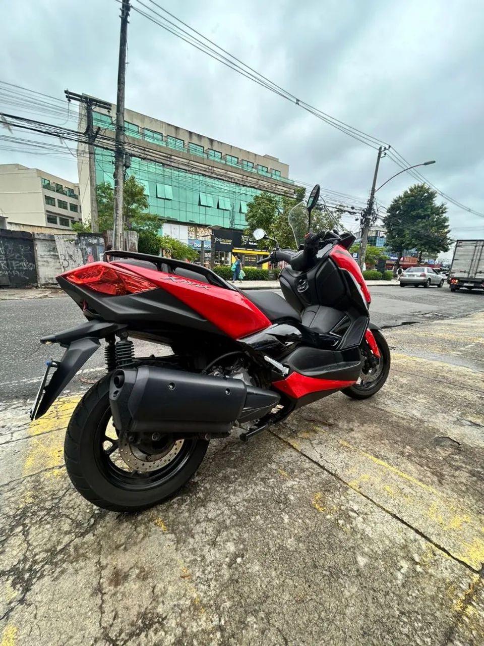 XMax 250cc 24/24 Com 2026 licenciado e garantia de fábrica  - Foto 4