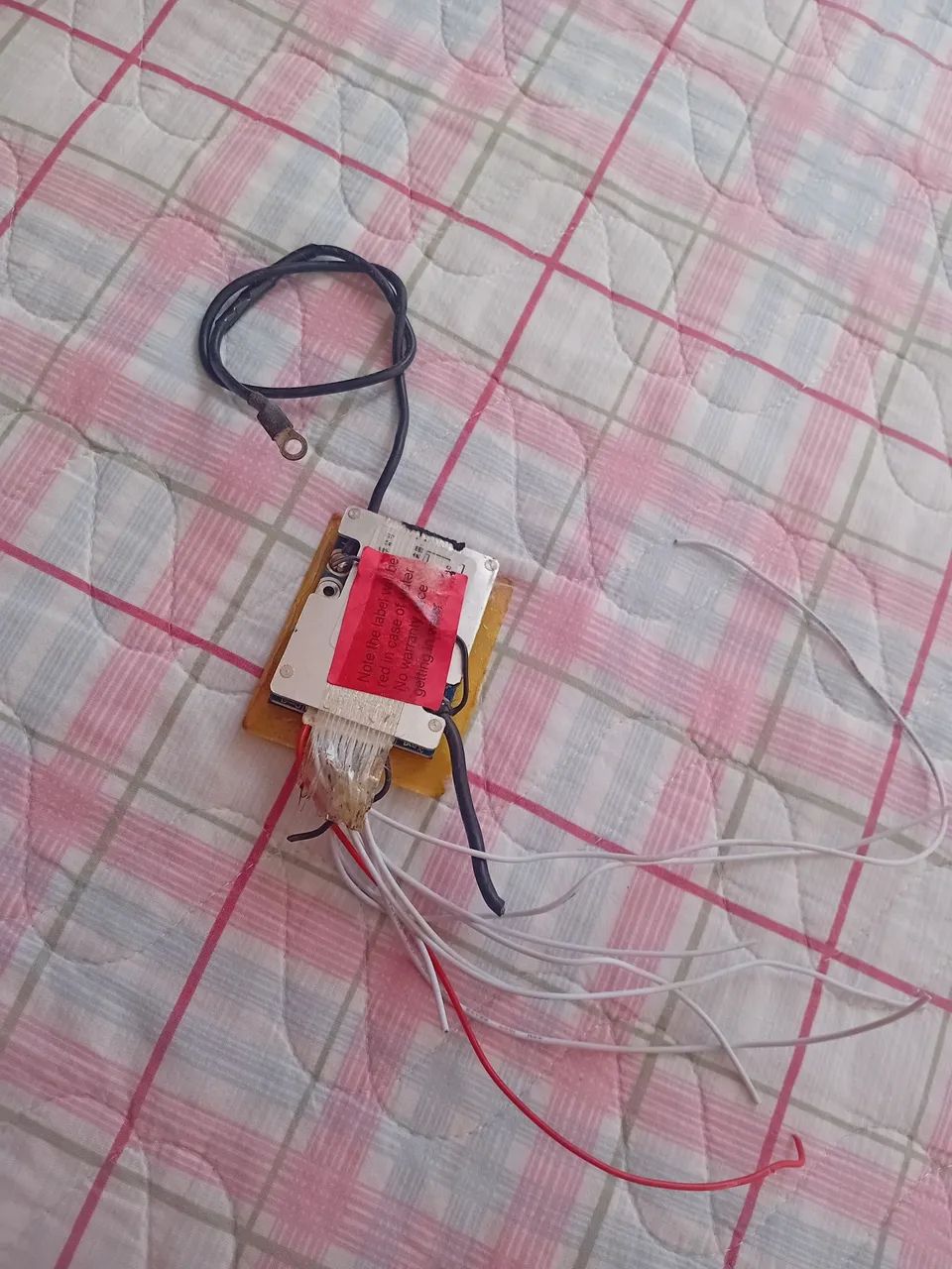BMS para bateria de lítio garrafa 36v 12a  - Foto 2