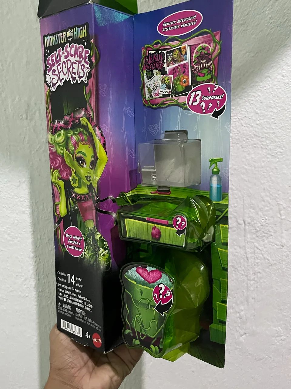 Caixa Vênus self scare monster high g3  - Foto 2