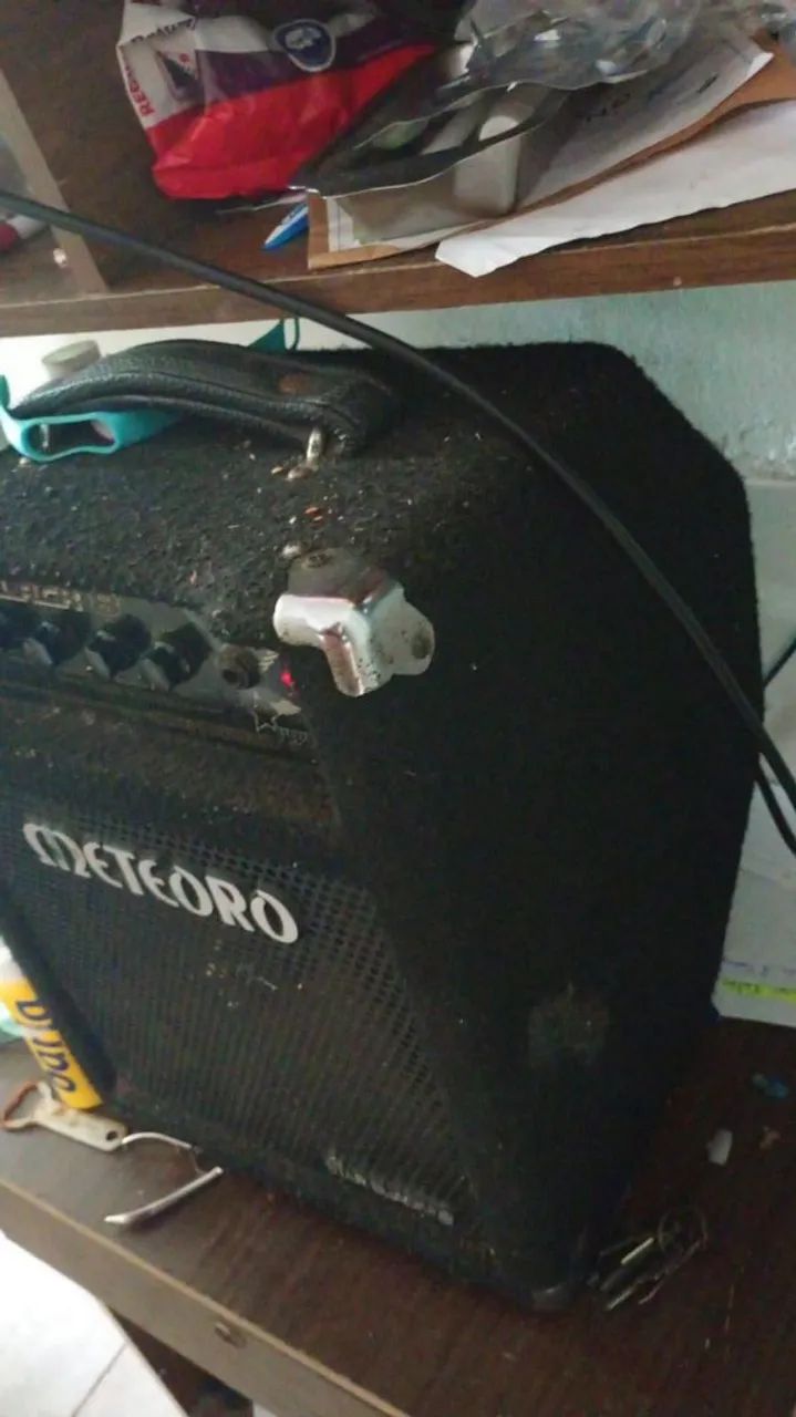 2 caixas de som em excelente estado e preço justo - Foto 3