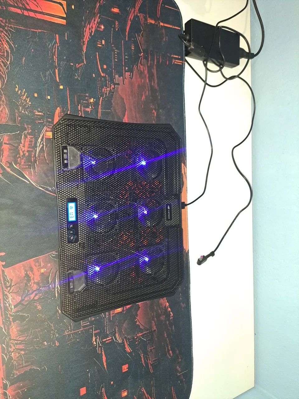 Notebook Nitro + suporte cooler - Foto 5
