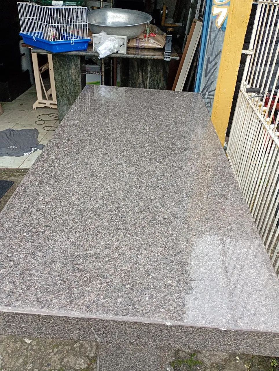 Mesa granito 1.80x0.80x0.85m - Foto 2