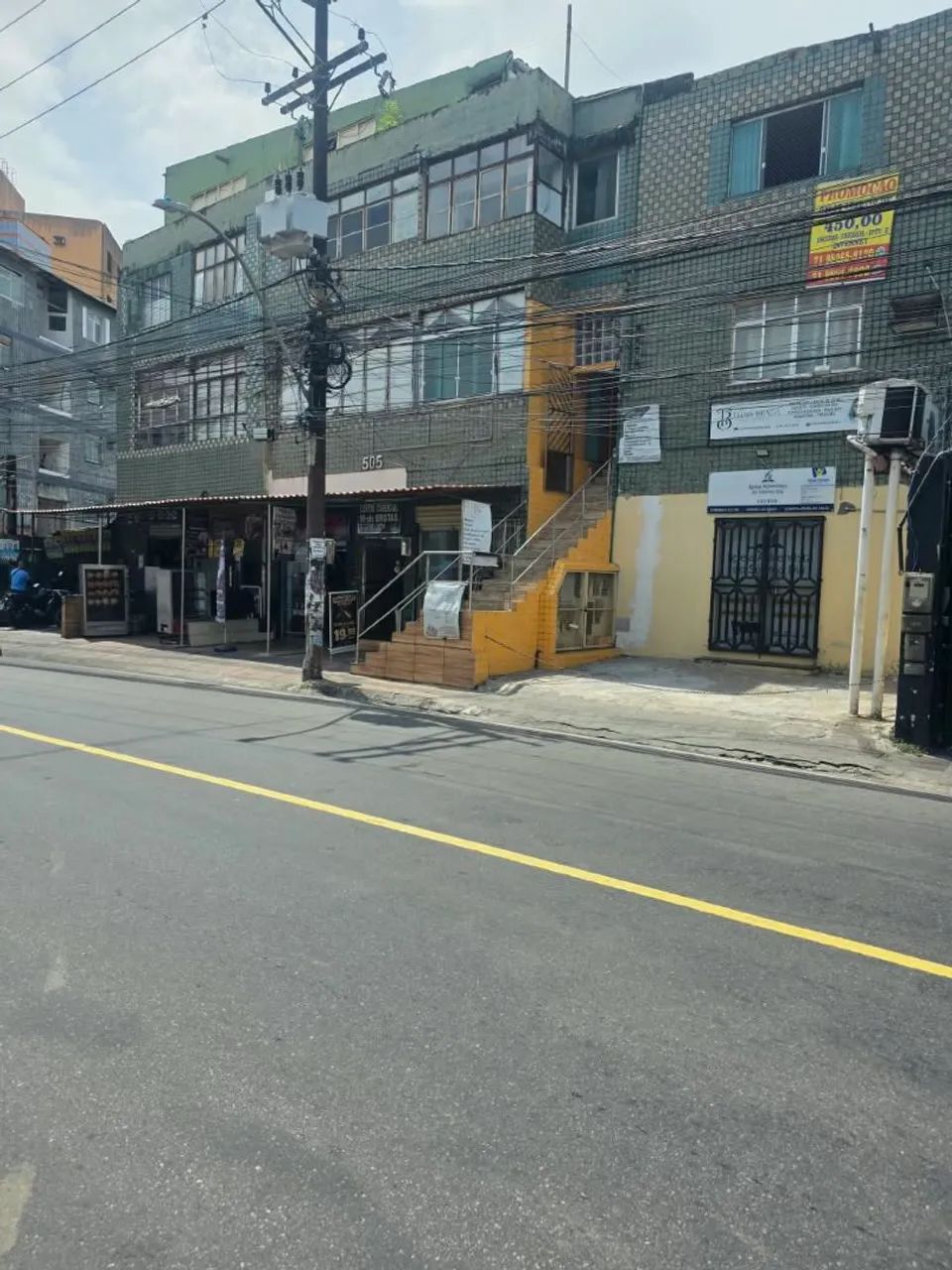 Prédio comercial: (Centro Comercial Matatu de Brotas  - Foto 3