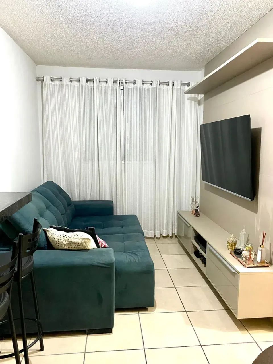 Apartamento com suíte à venda na região do coxipó