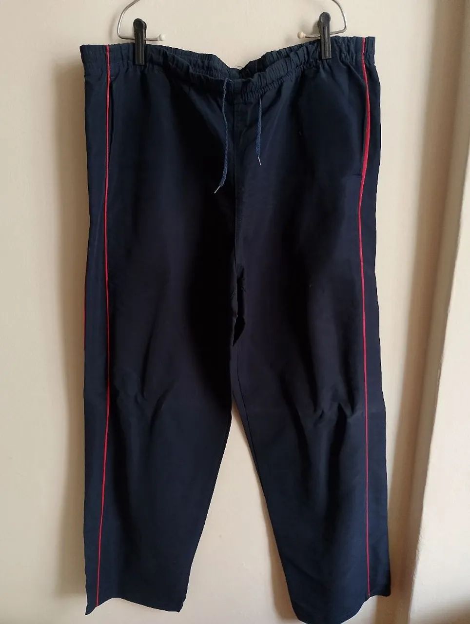 Calça Tactel tamanho GG