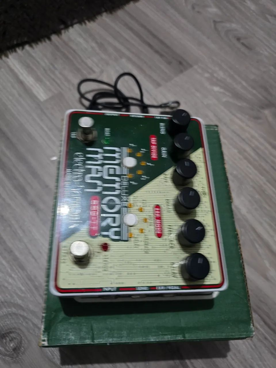Pedal Delay Memory Man 550tt Tap  - Foto 5