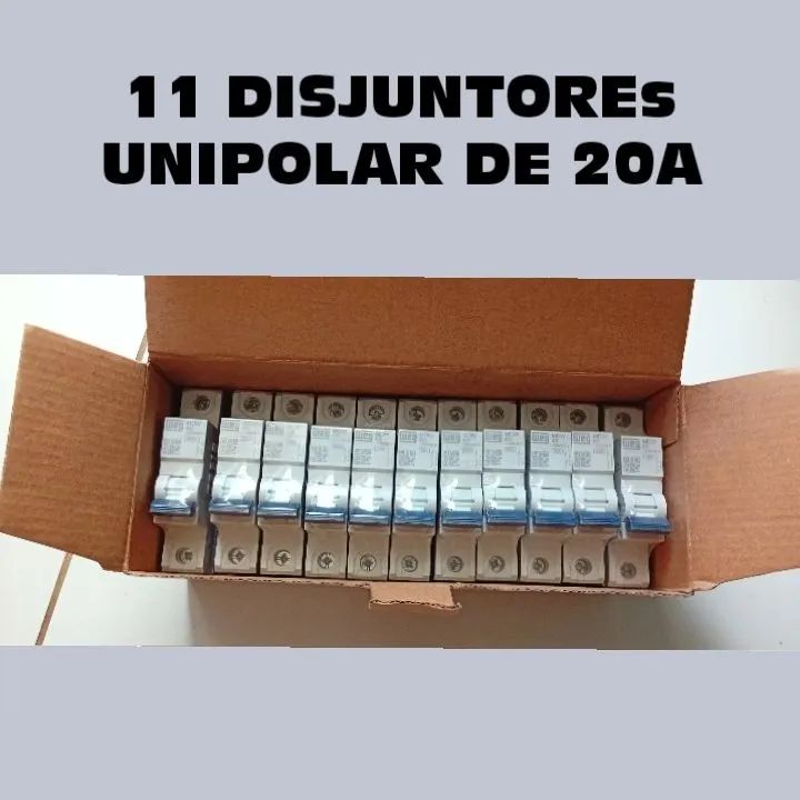 DISJUNTORES UNIPOLAR - Foto 2