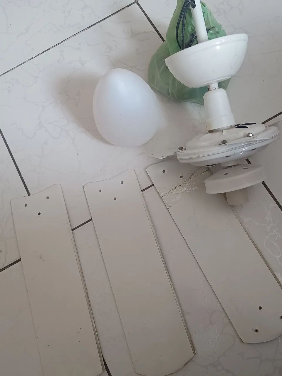 Ventilador de teto 