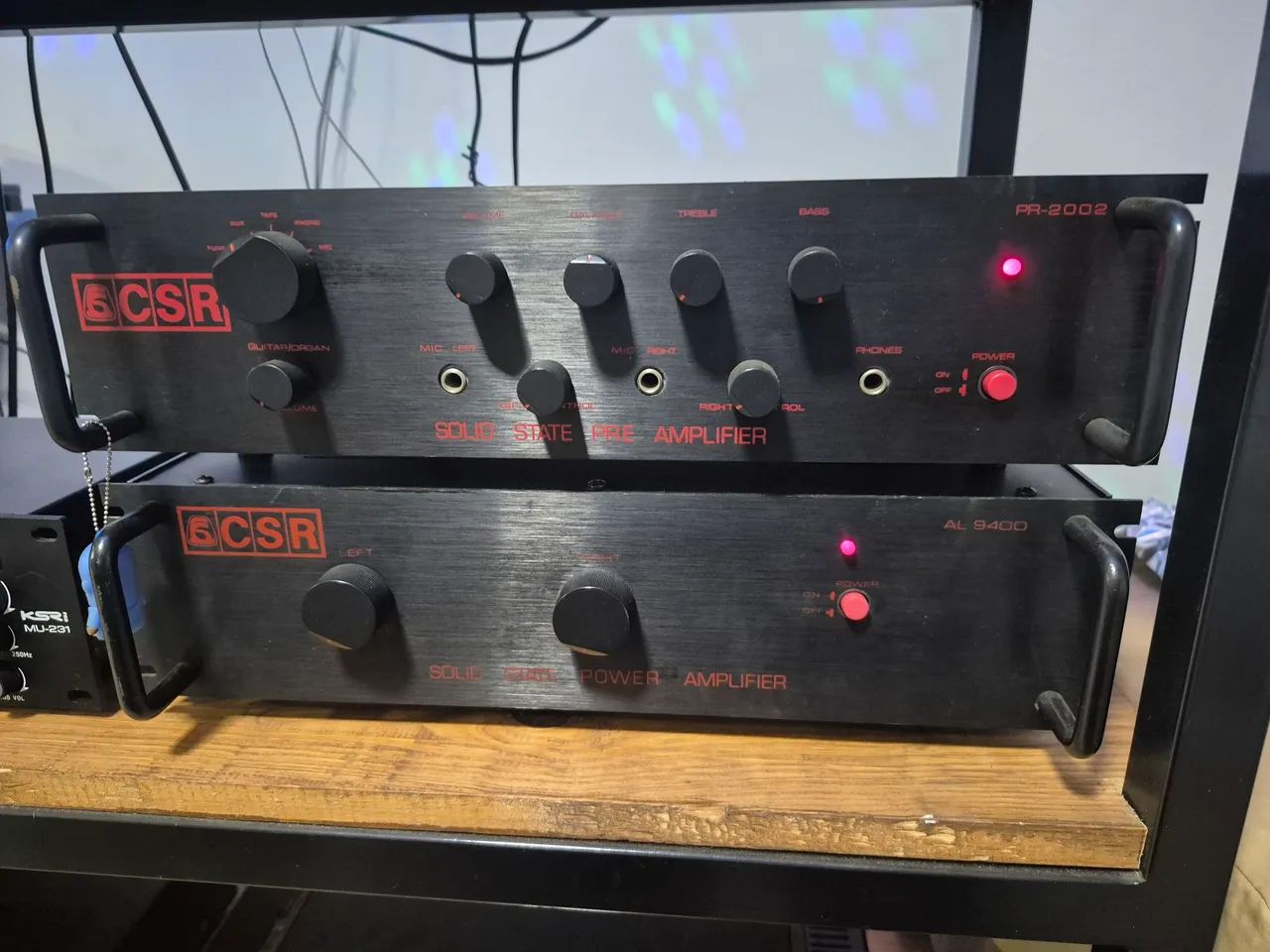 CSR PRE AMPLIFICADOR PR2002 E POWER AL9400