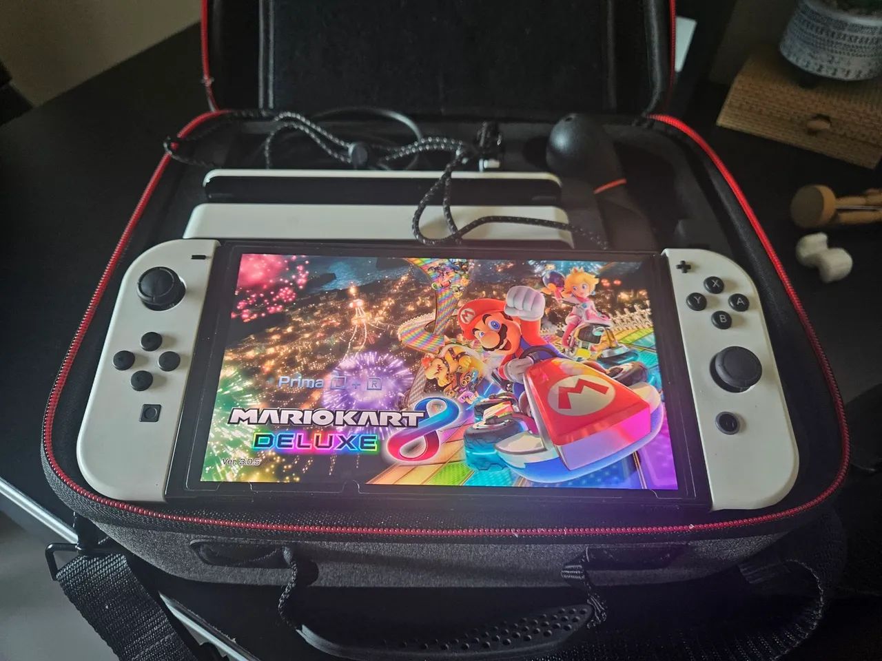 Nintendo switch OLED desbloqueado 