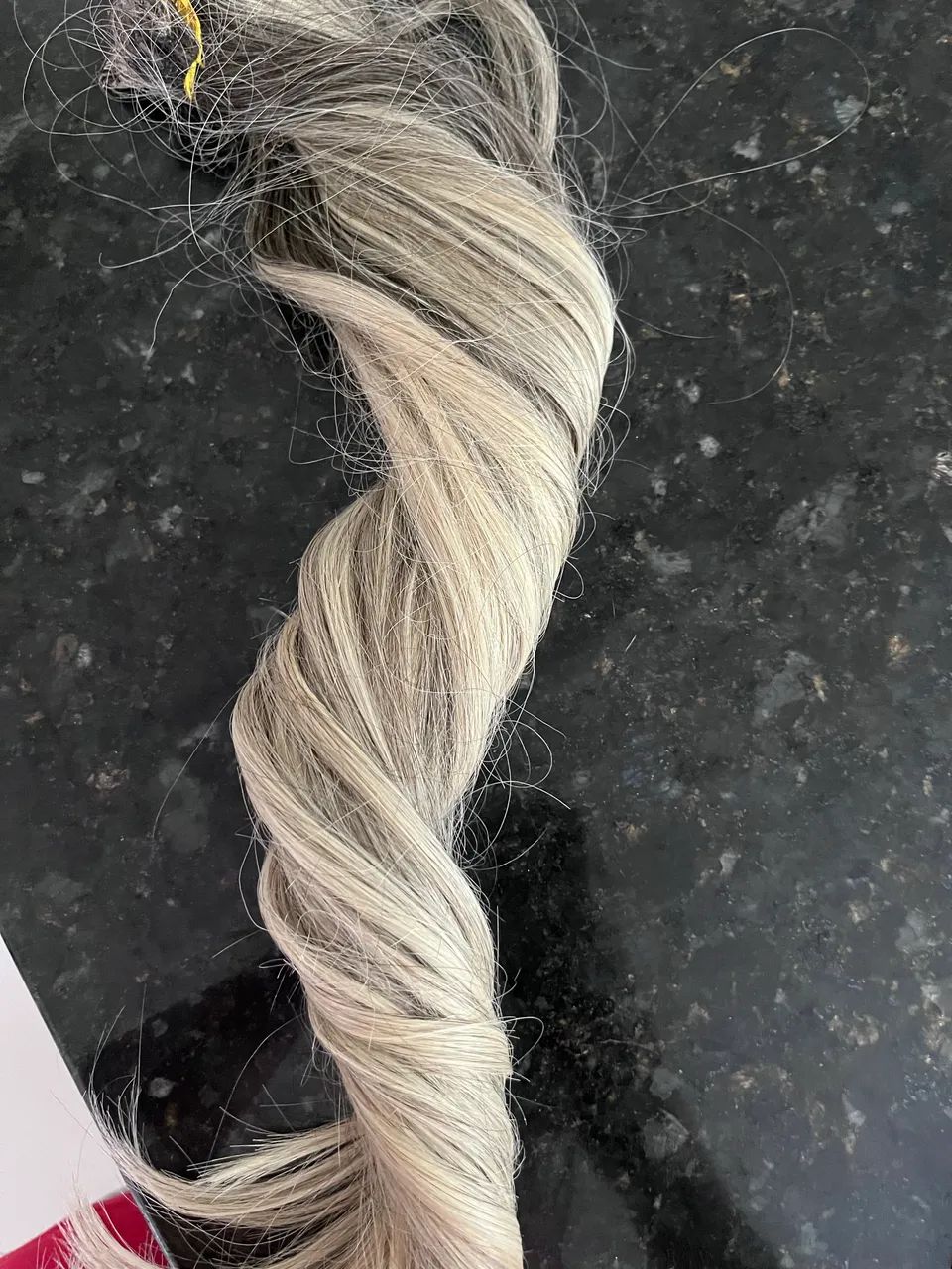 Cabelo humano Taty Cordeiro  - Foto 2