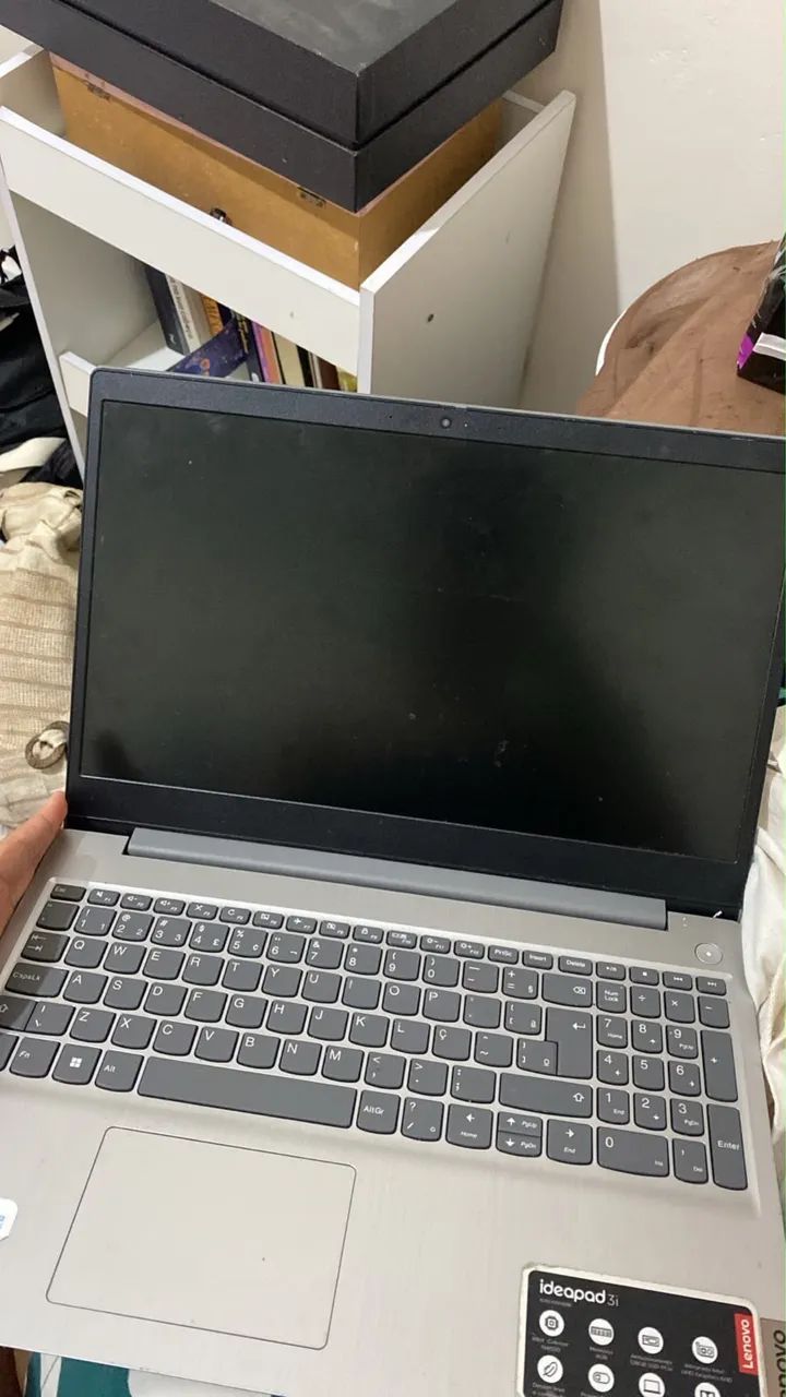 Notebook Lenovo IdeaPad 3i (SSD 128GB / 4GB RAM) - Ótimo Estado - Foto 3