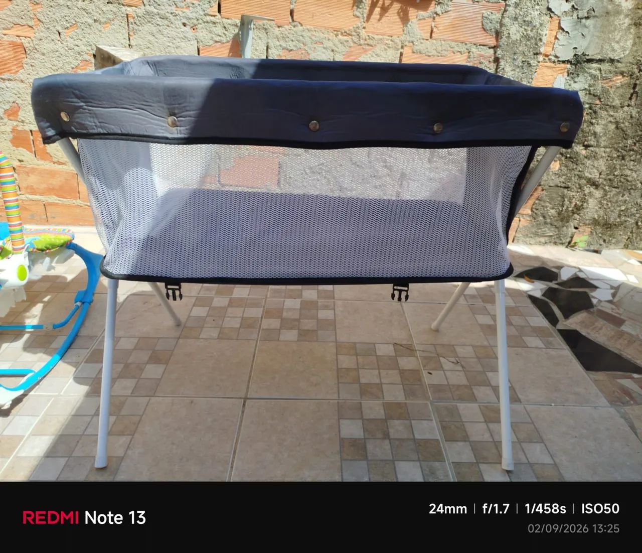 Berço Moisés para bebe - Foto 2