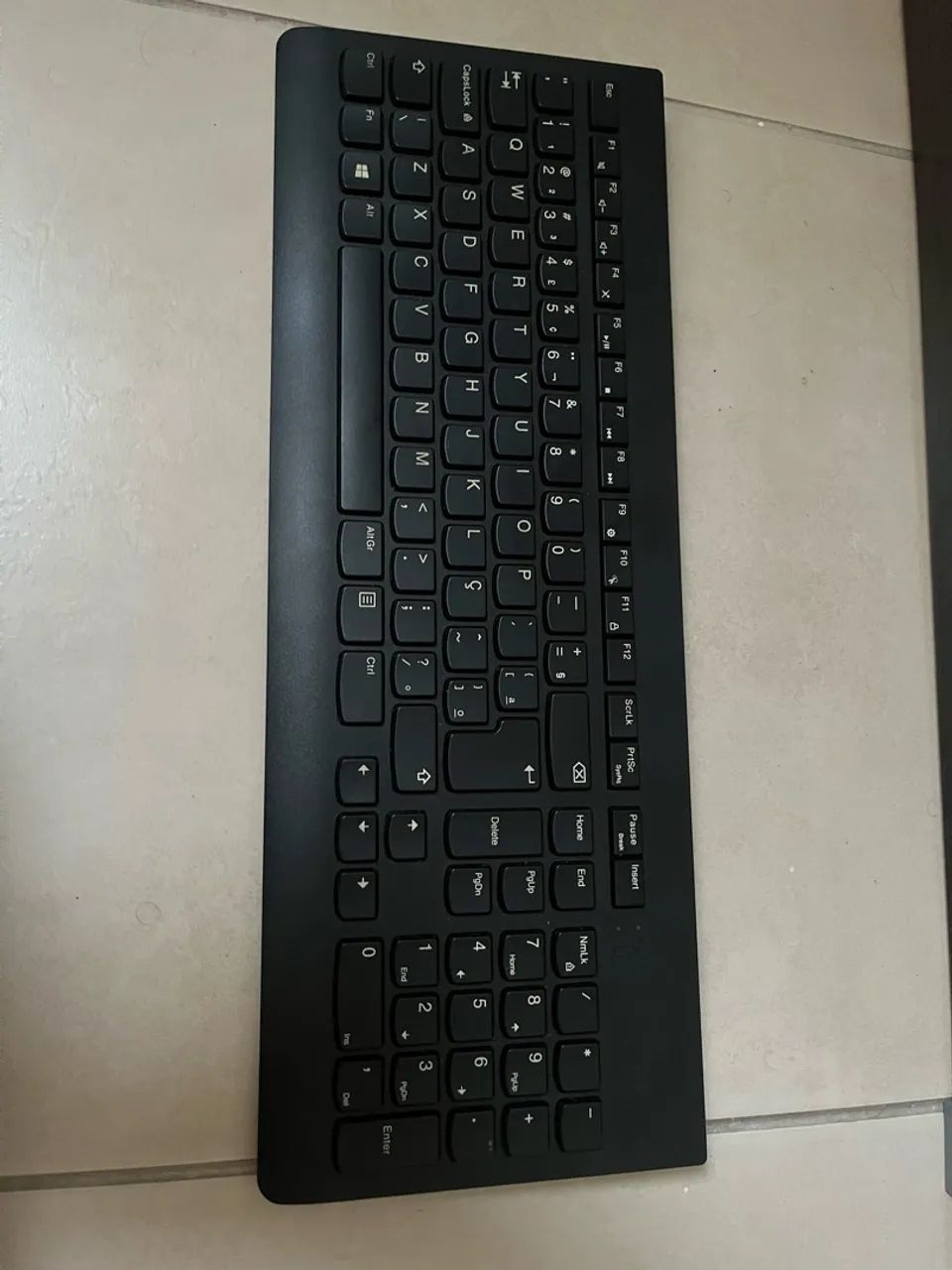 Teclado LeNovo