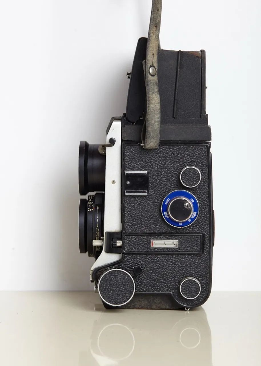 Câmera Mamiya C330 TLR Profissional - Raridade para Colecionador