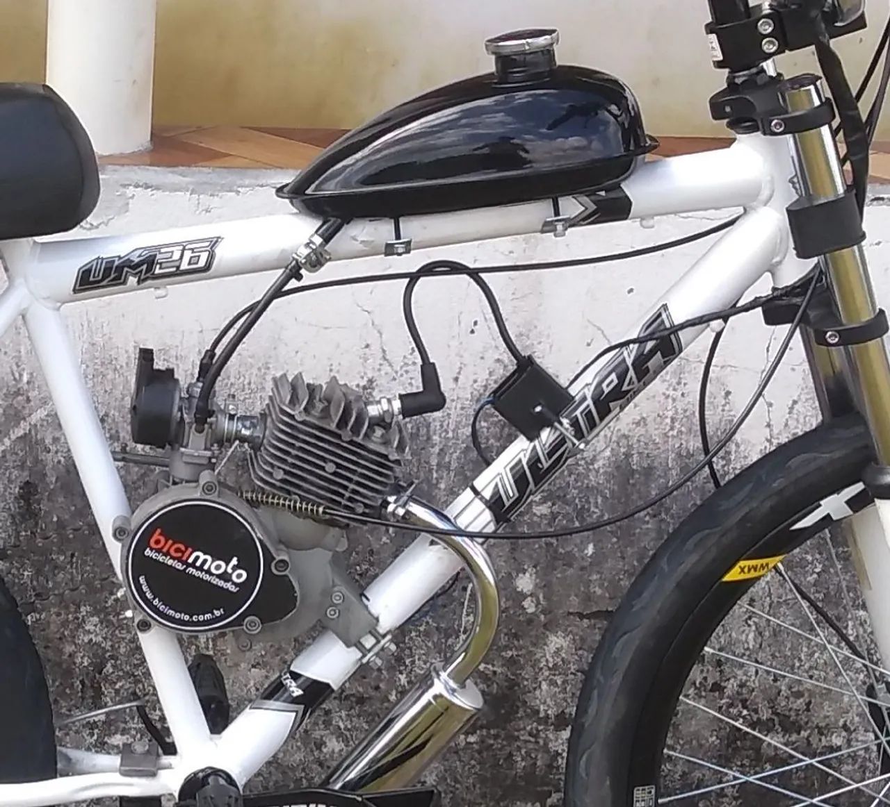 Motor de motorizada 100cc - Foto 2