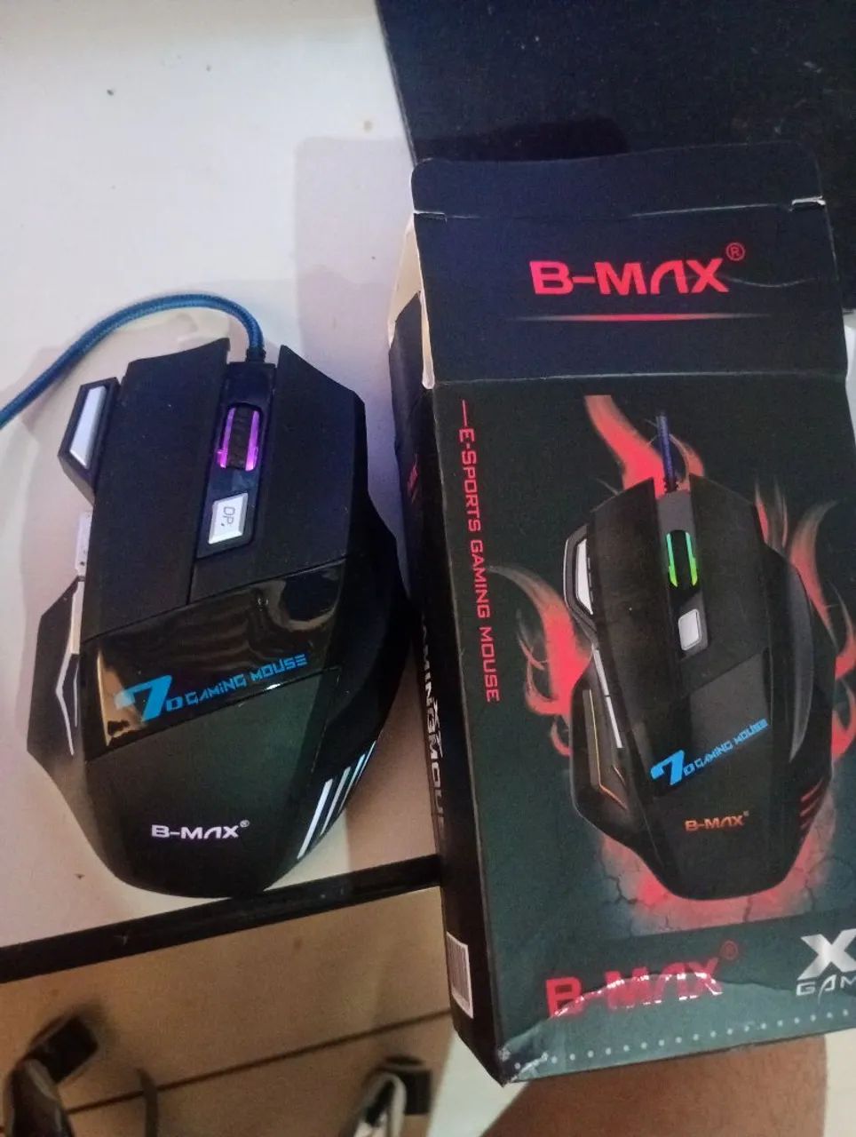 Vendo mouse B-max por $25