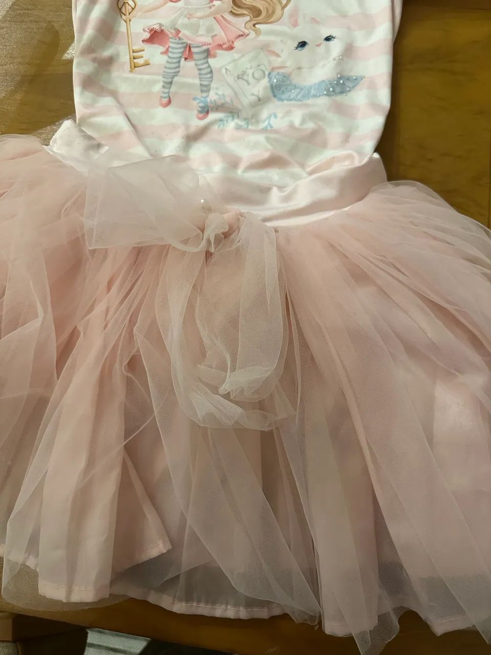 Body e saia de tule - Foto 3