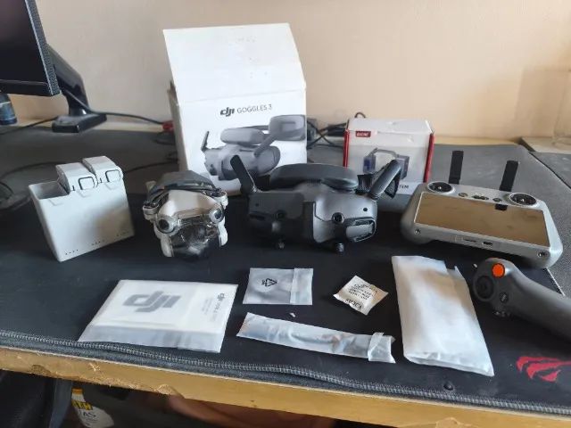 drone dji mini 4 pro combo fly more - Foto 3