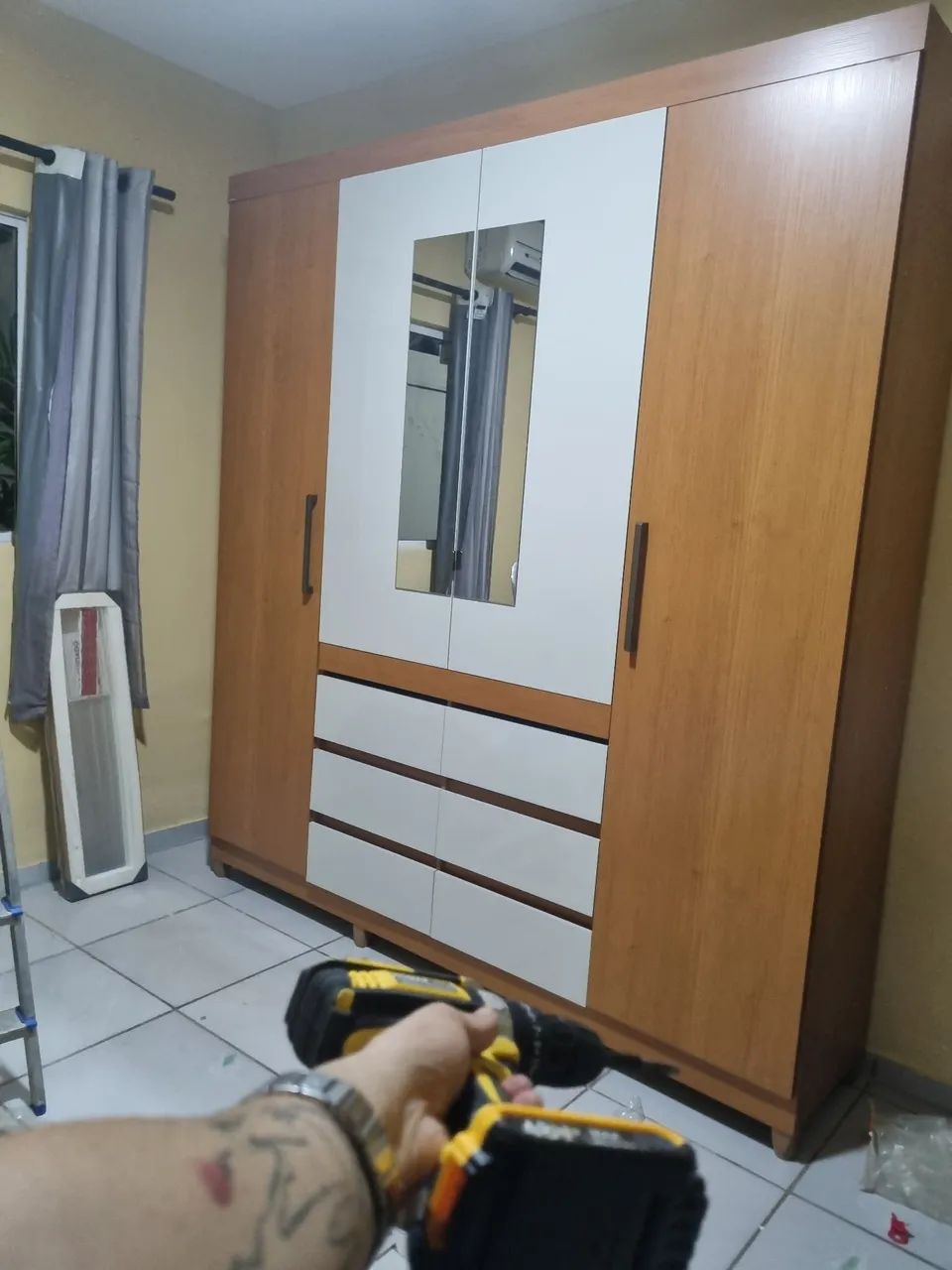 Montador de Móveis Disponivel - Foto 4