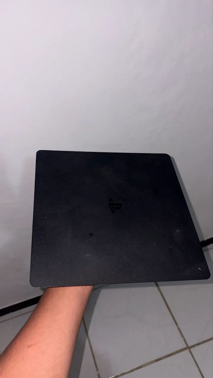 Ps4 slim extra com jogos  - Foto 5