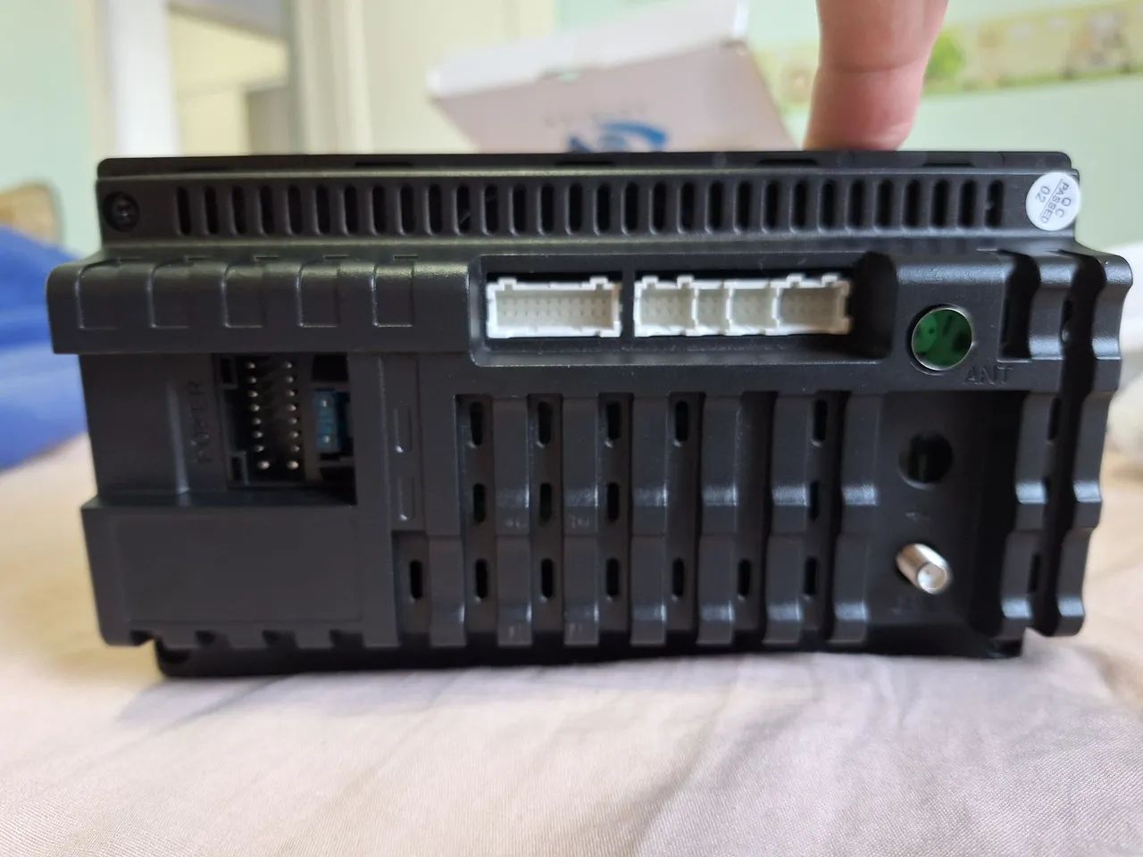 ?Central Multimídia Android 7" +Vision - Apple CarPlay e Android Auto (Nova na Caixa) - Foto 5