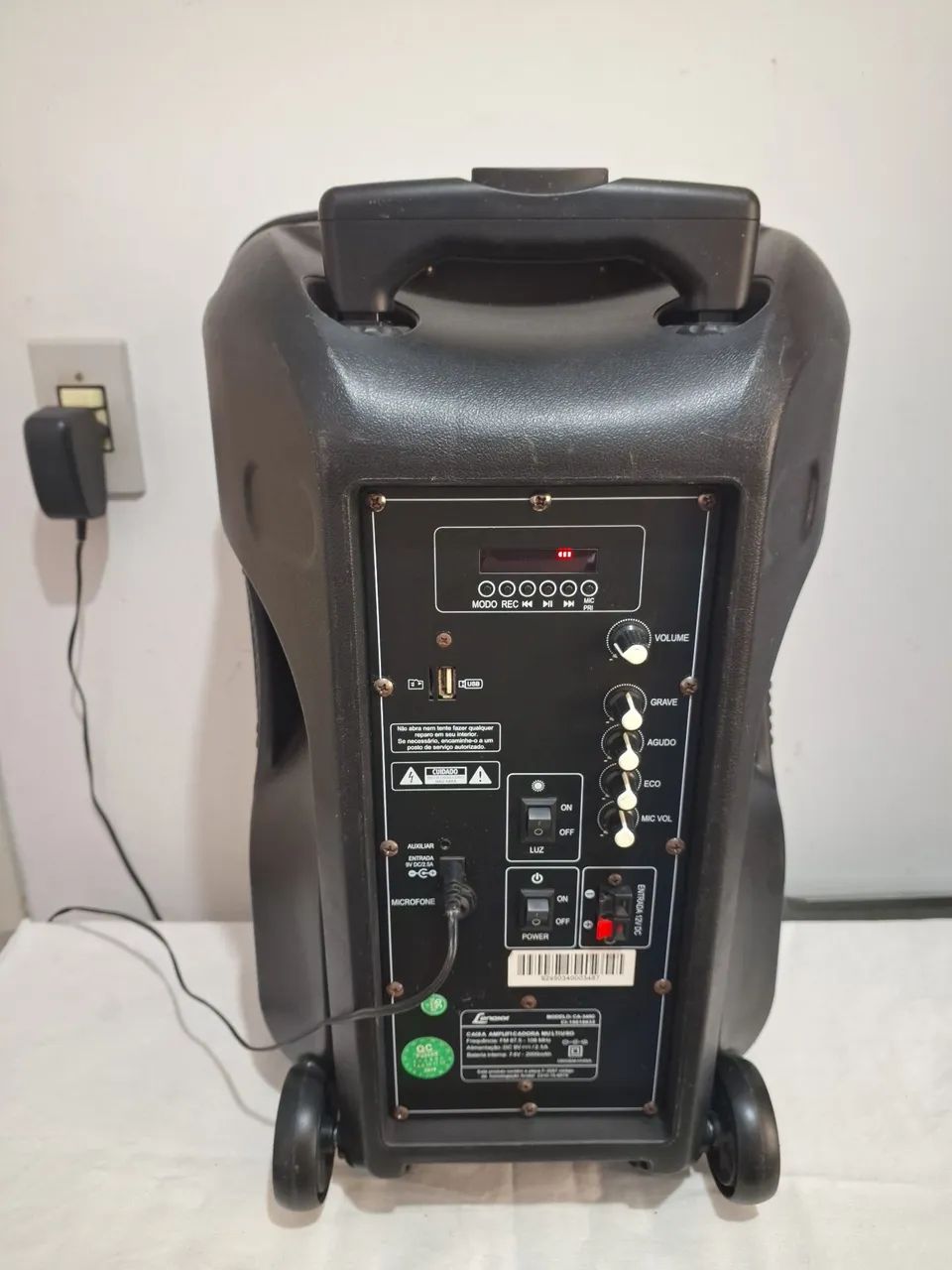 Caixa som Lenoxx CA-340C - Foto 3