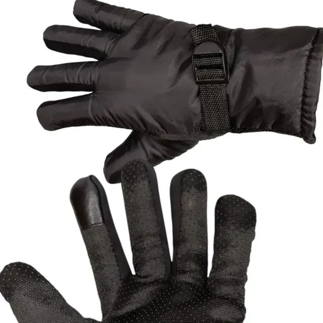Luva forrada para frio intenso com função touch - Foto 3