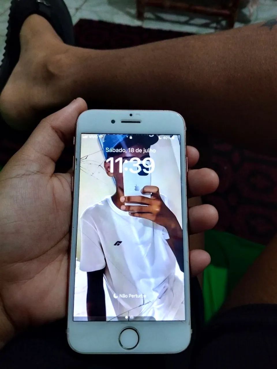 iPhone 8 funcionando tudo certinho  - Foto 3