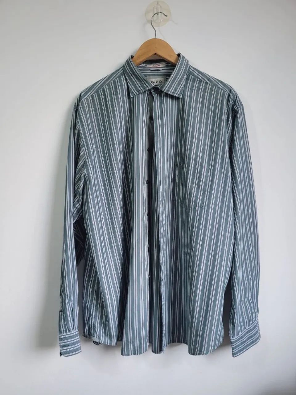Camisa Listrada Richards Tam GG