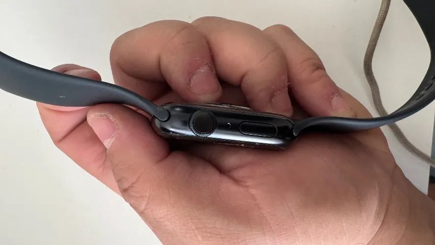 Apple Watch Nike S9 45mm IMPECÁVEL  - Foto 2