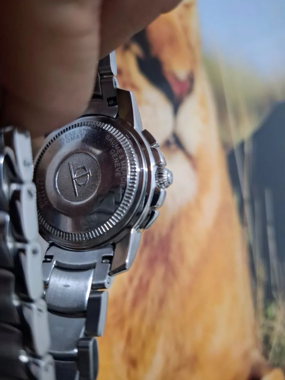 Relógio BAUME & MERCIER GENEVE - MULTIFUNCIONAL ENTREGAMOS  - Foto 5