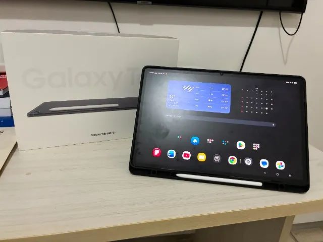 GALAXY TAB S10 FE PLUS 13.1 - 8GB 128GB - COMPLETO!