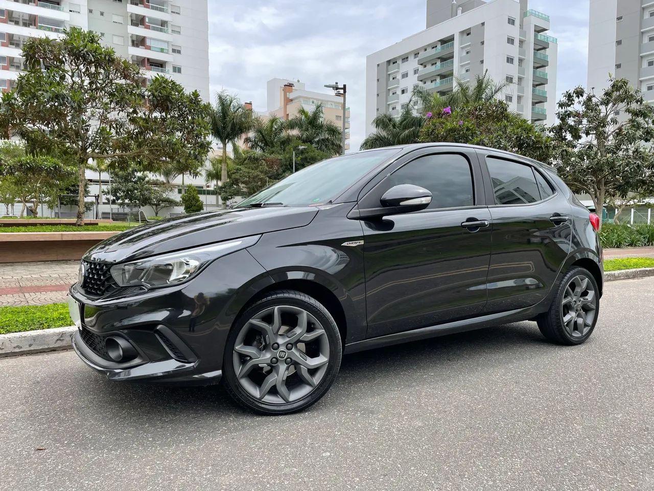 Fiat Argo Drive 1.3 8V Flex 2018