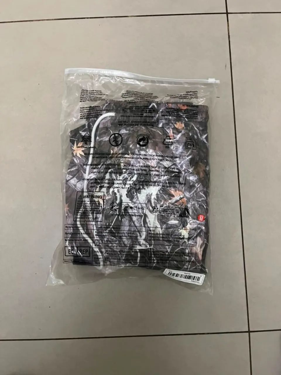 Calça Camuflada Cyber Y2K Importada - Estilo Trap / Drill Gringa