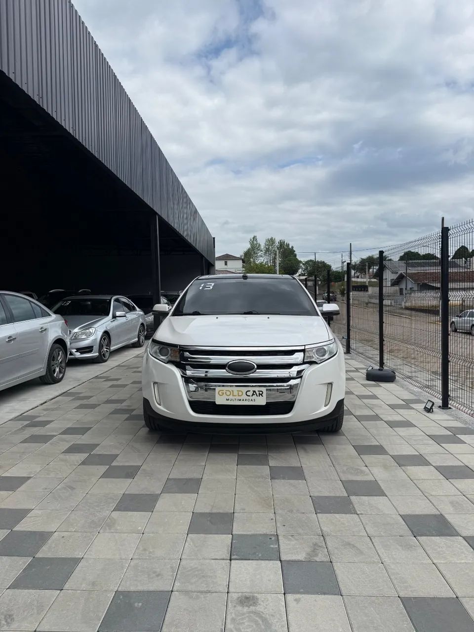 Ford Edge AWD 3.5 AT 2013
