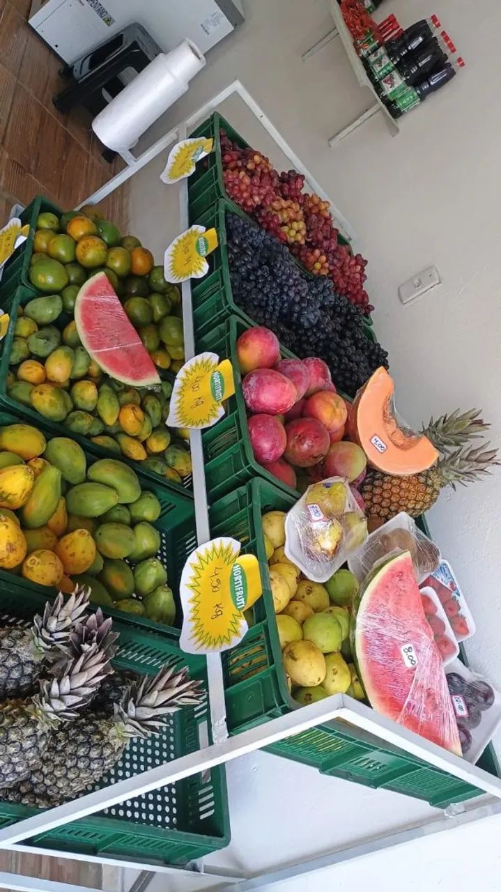 Vende-se expositor prateleiras e balcão 