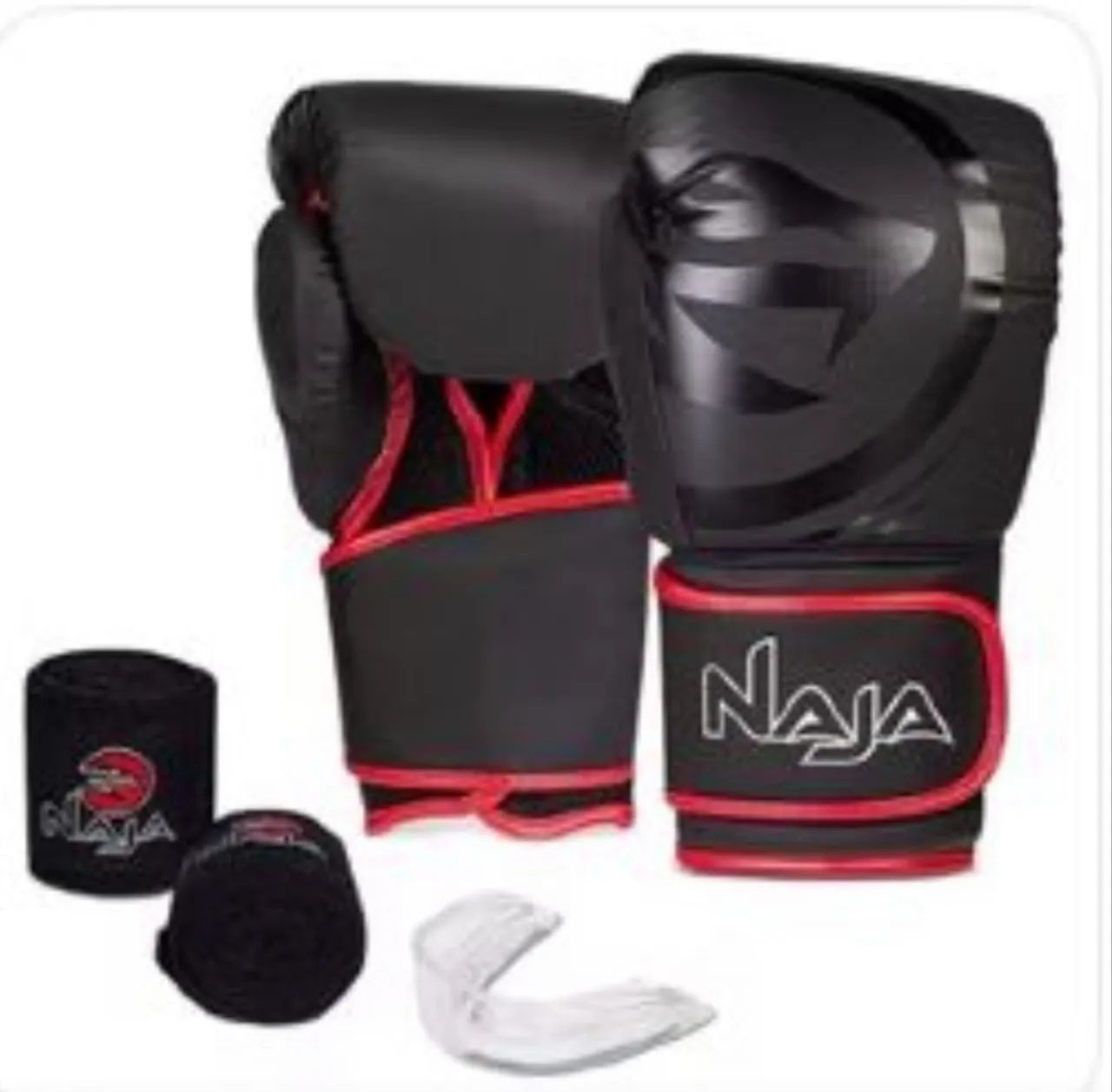Kit Luva Boxe e Muay Thai - Foto 3