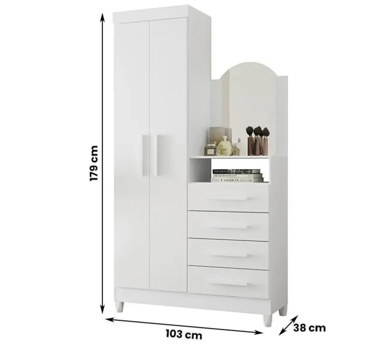 Vendo Guarda-roupa Cômoda 