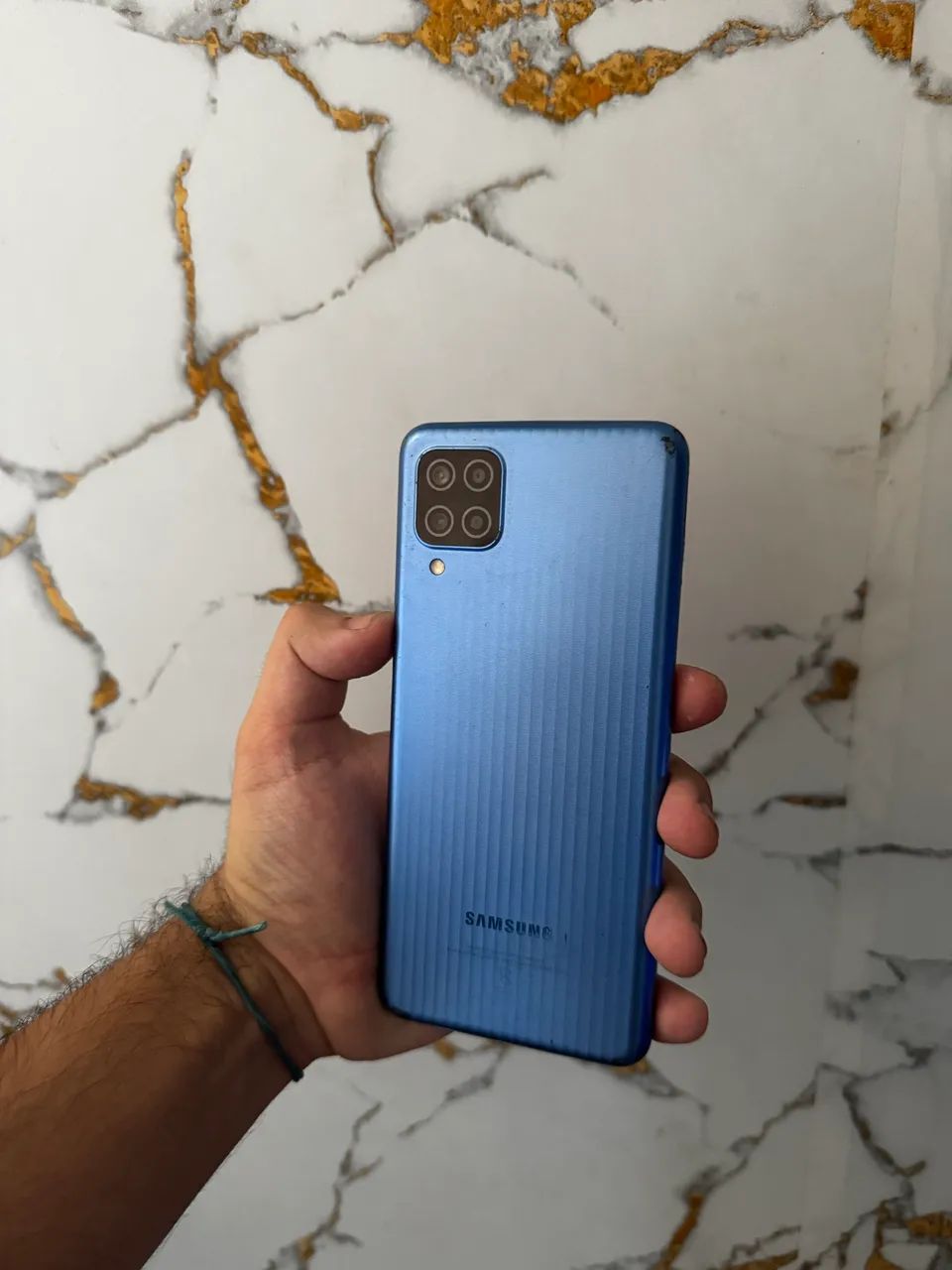 Samsung A12 todo ok - Aceito cartão