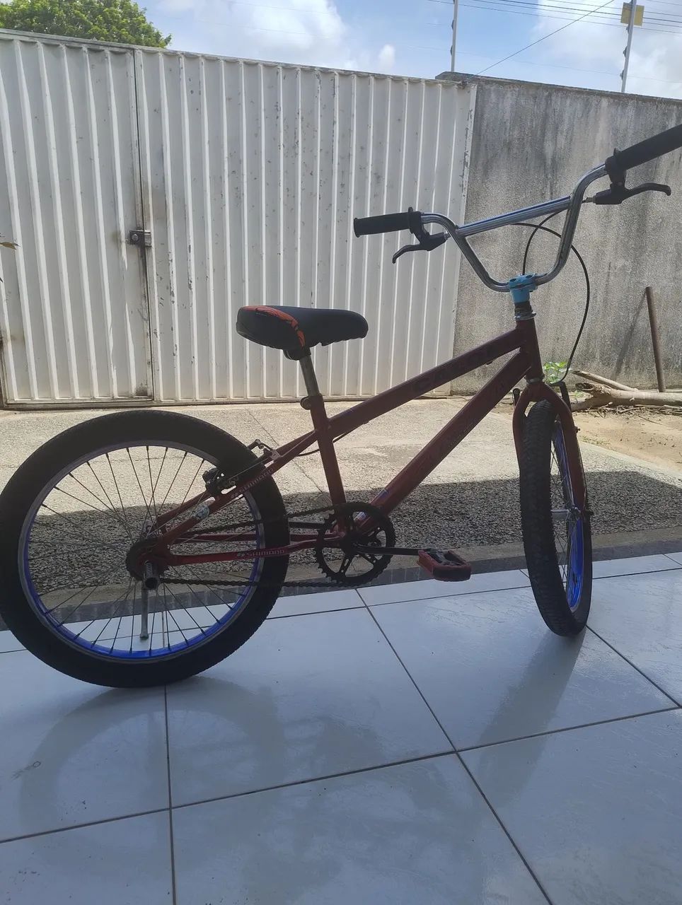 Vendo bicicleta aro 16 - Foto 5