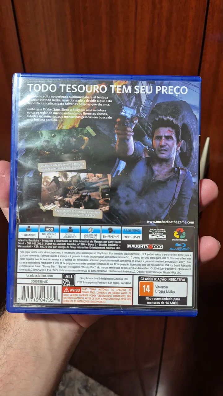 Uncharted 4 - PS4 / PS5 - Leia o anúncio  - Foto 3