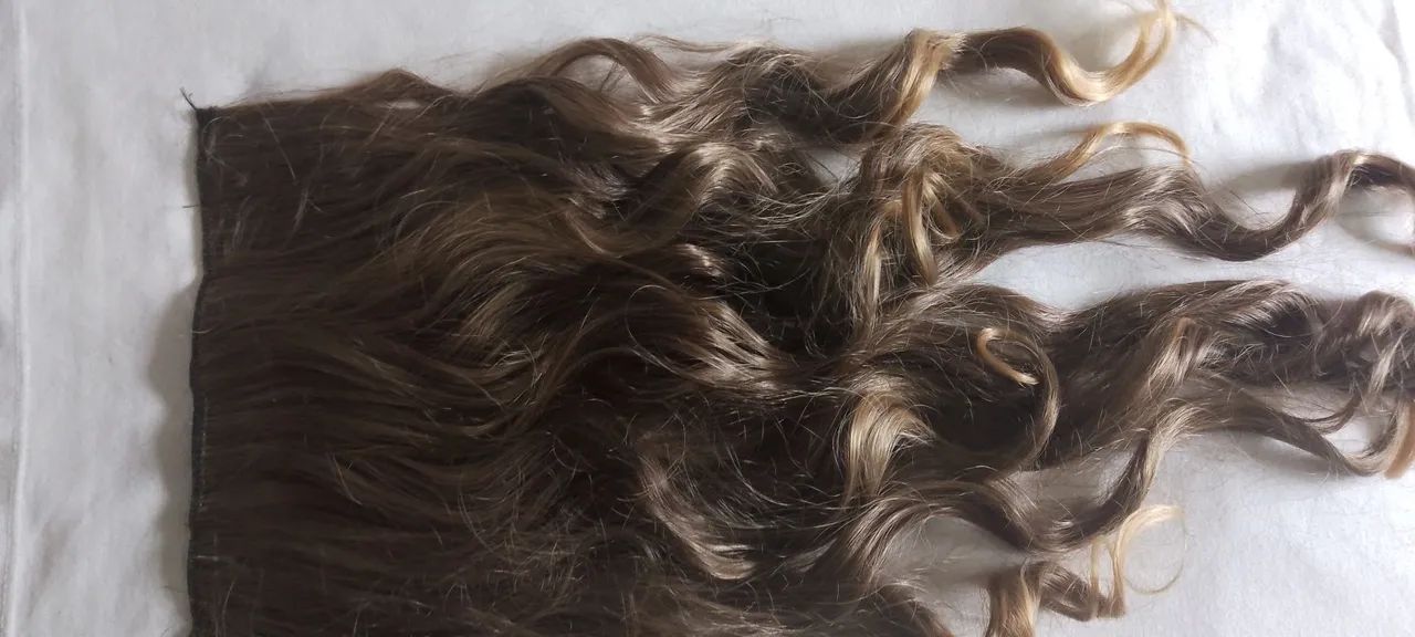 Apliques de cabelo tic tac. - Foto 4