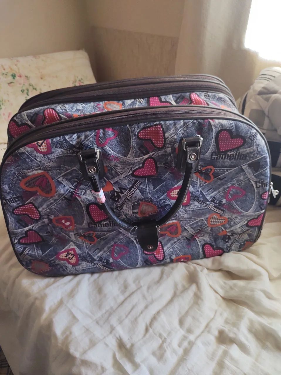 Bolsa de viagem com rodinhas  - Foto 5