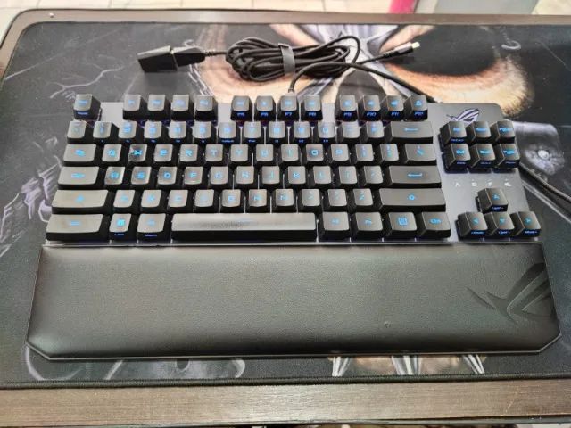 Gaming Keyboard Asus Rog Strix Scope Rx Tkl Wireless Deluxe - Foto 5